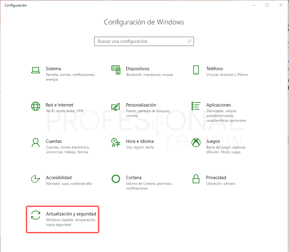 Limitar ancho de banda en Windows 10 paso 01