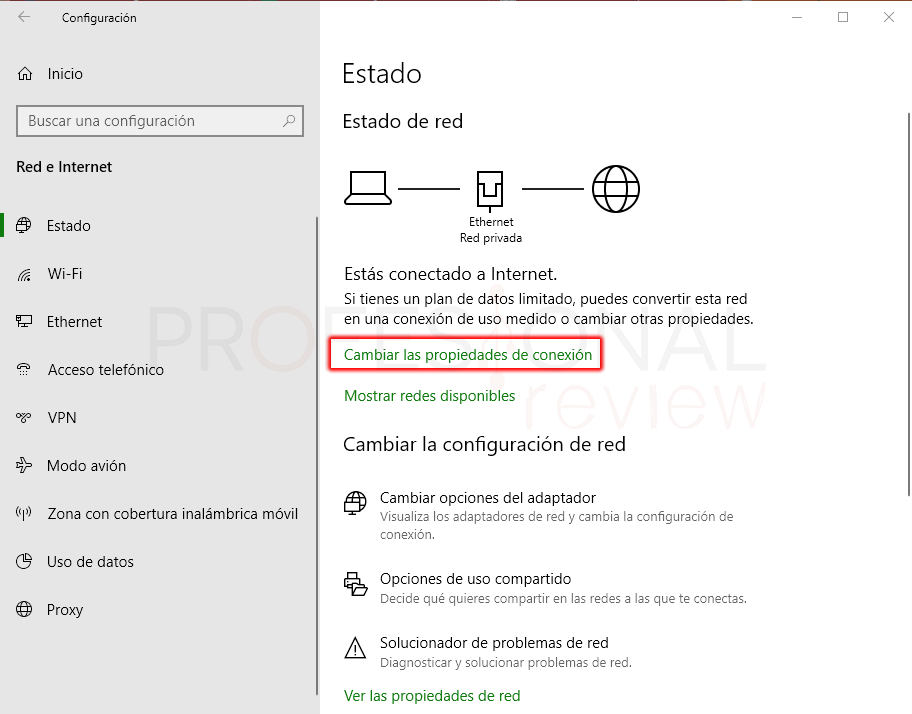 Limitar ancho de banda en Windows 10 paso 08
