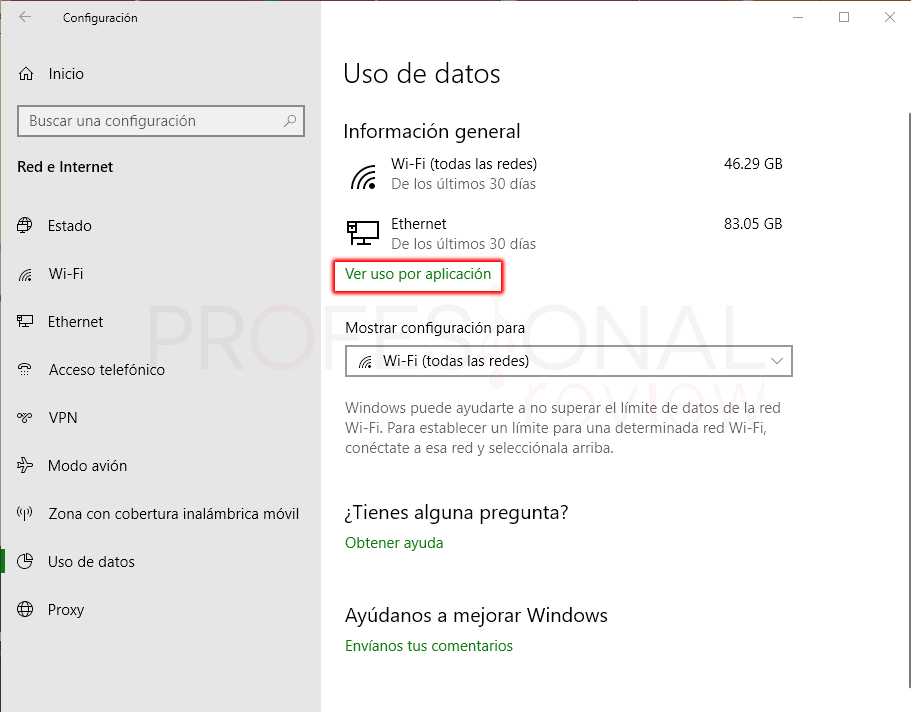 Limitar ancho de banda en Windows 10 paso 10