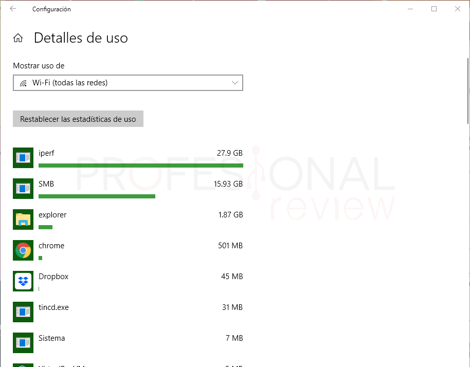 Limitar ancho de banda en Windows 10 paso 11
