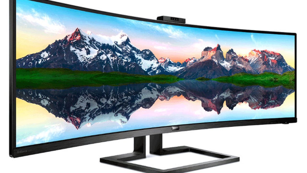 Philips apuesta por un nuevo monitor curvo SuperWide de 49 pulgadas