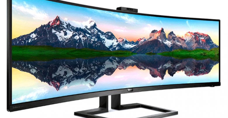 monitor curvo