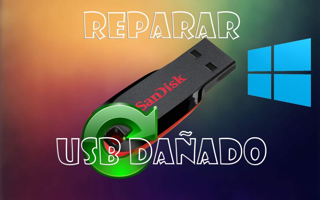 Reparar USB dañado