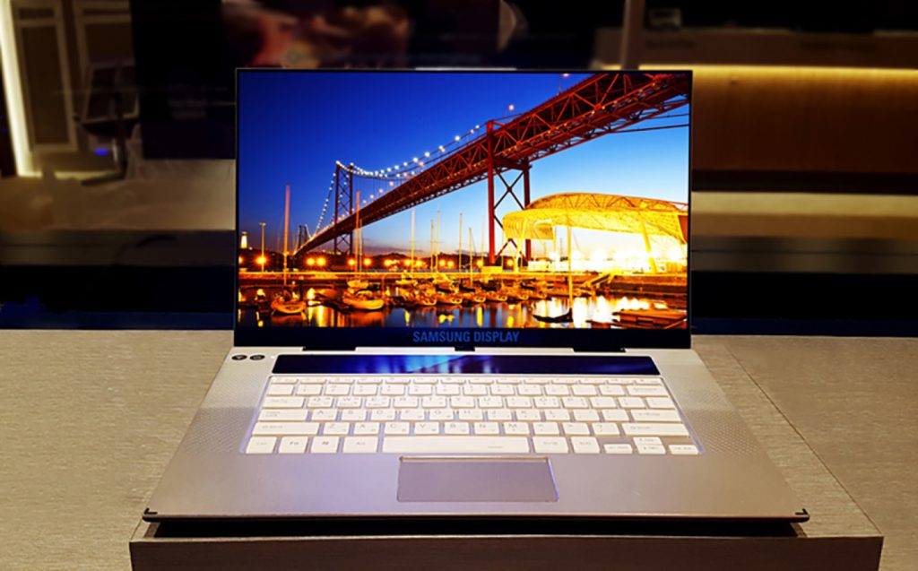 samsung oled portátiles