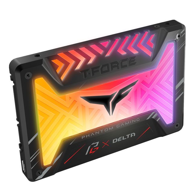 T-FORCE DELTA Phantom Gaming RGB SSD