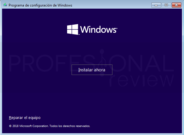 no se puede instalar Windows en este disco paso 07