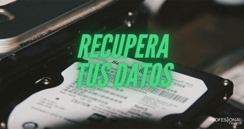 recuperar datos de un disco duro