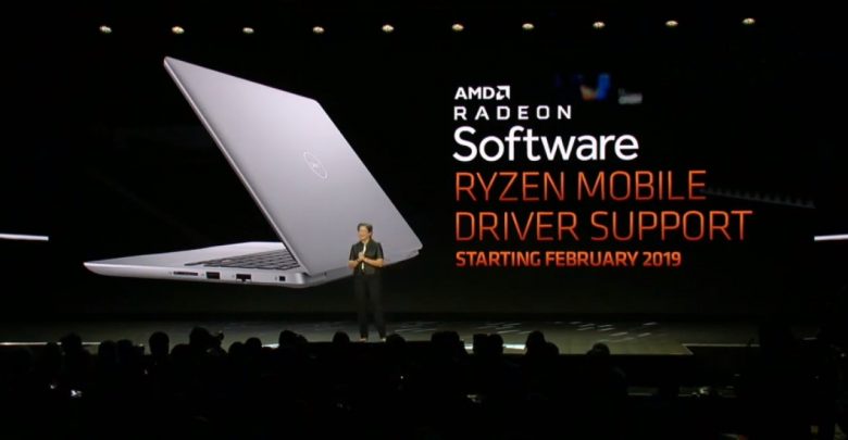 Drivers Ryzen Mobile