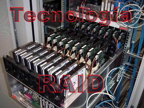 Tecnología RAID