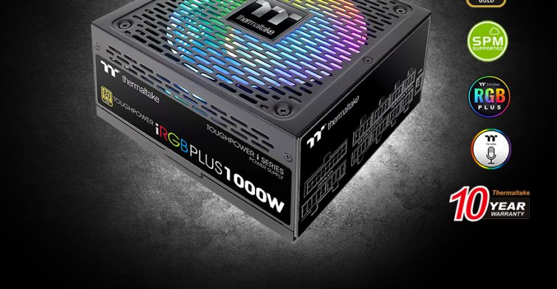 Toughpower iRGB Plus Gold