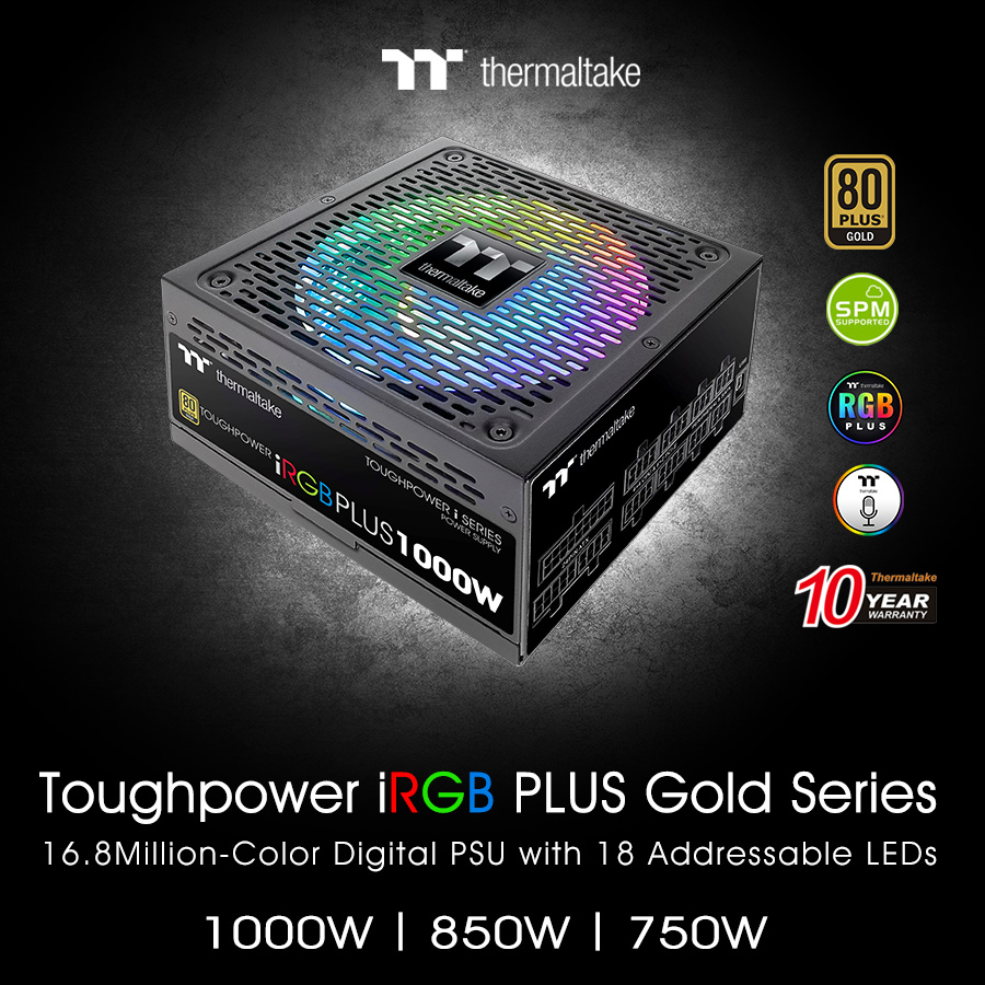 Toughpower iRGB Plus Gold