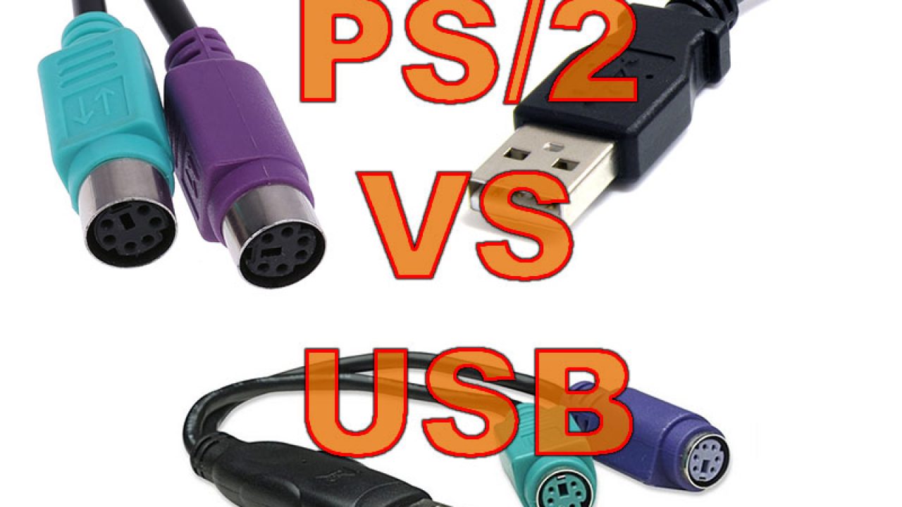 Comandante intervalo Elemental ▷ Diferencias entre PS/2 vs USB ¿qué conector es mejor para teclado y ratón?