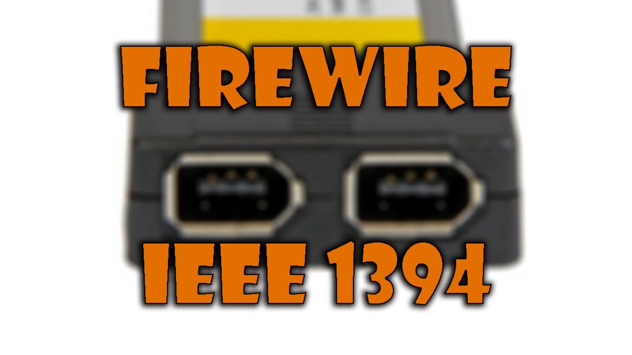 ▷ Firewire: qué es, para qué sirve y diferencias USB