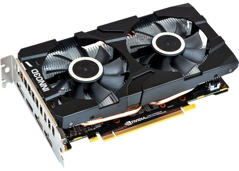GTX 1660 Ti Twin X2 GTX 1660 Ti Twin X2