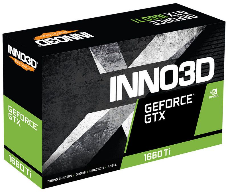 GTX 1660 Ti Twin X2 GTX 1660 Ti Twin X2