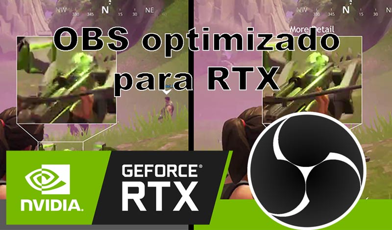 OBS optimizado para GeForce RTX,