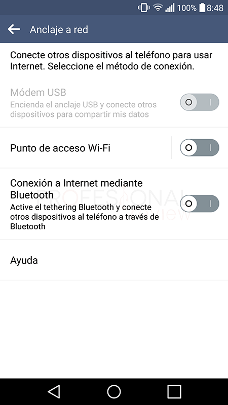 Usar móvil como modem Wi-Fi paso 03