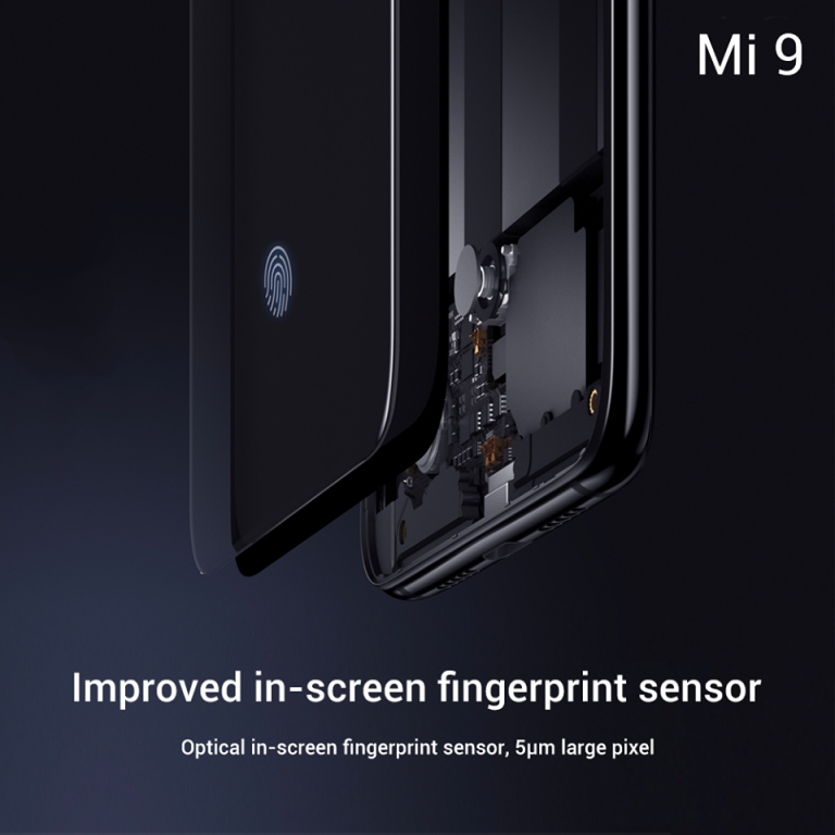 Xiaomi Mi 9 tendrá un lector de huellas más caro