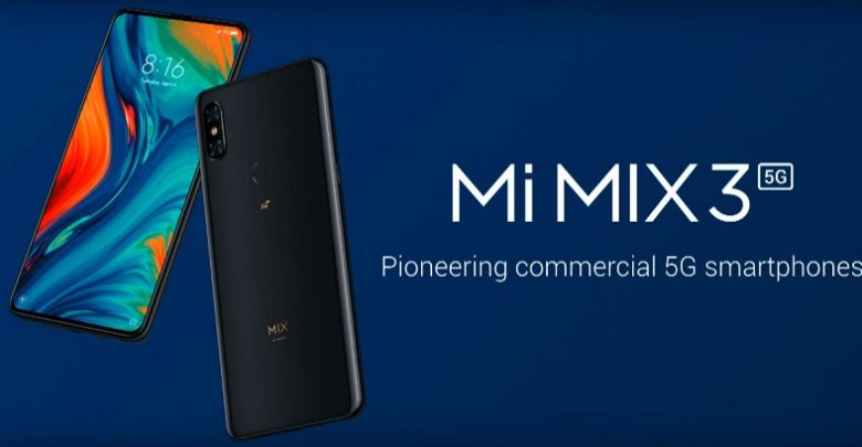 Xiaomi Mi MIX 5G