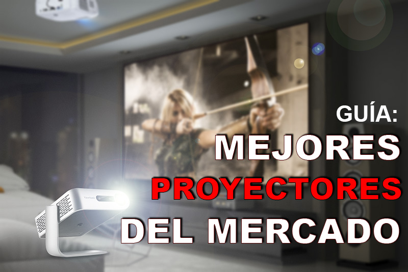 Mejores proyectores del mercado Portable, FHD y 4K 【 2020 】 🥇