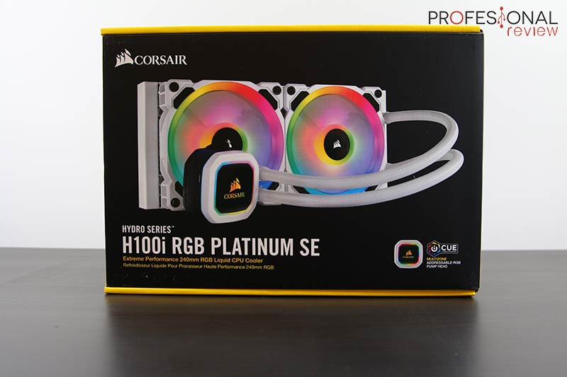 Corsair H100i RGB Platinum SE Review