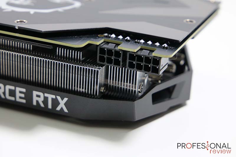 MSI GeForce RTX 2070 Armor alimentación