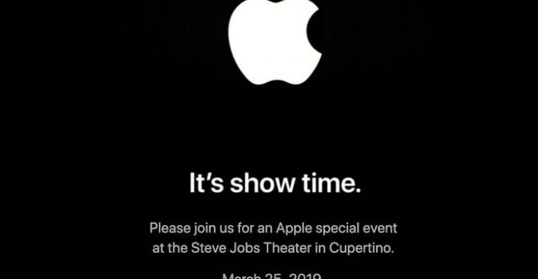 ¡Confirmado! El próximo evento de Apple será el 25 de marzo