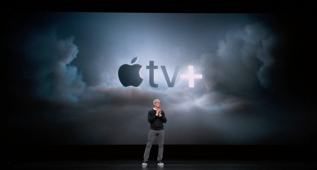 Apple anuncia su servicio de vídeo en streaming: Apple TV+