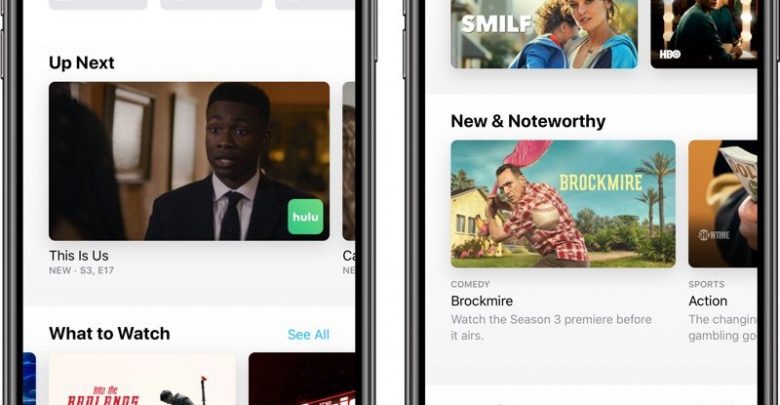 Apple lanza la primera beta pública de iOS 12.3 con la renovada app TV