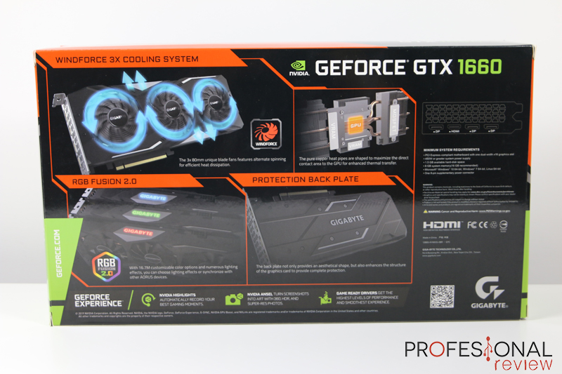 Gigabyte GeForce GTX 1660 Gaming OC 6G Review