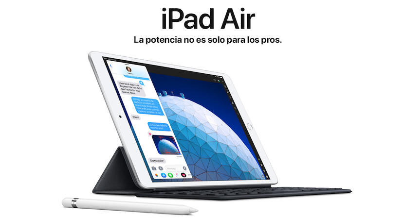 iPad Air diseño oficial