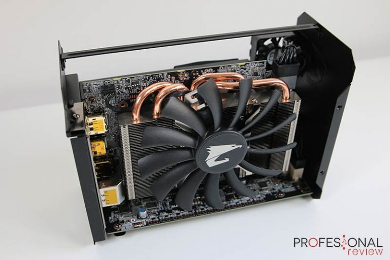 AORUS RTX 2070 Gaming Box Review en español (Análisis completo)