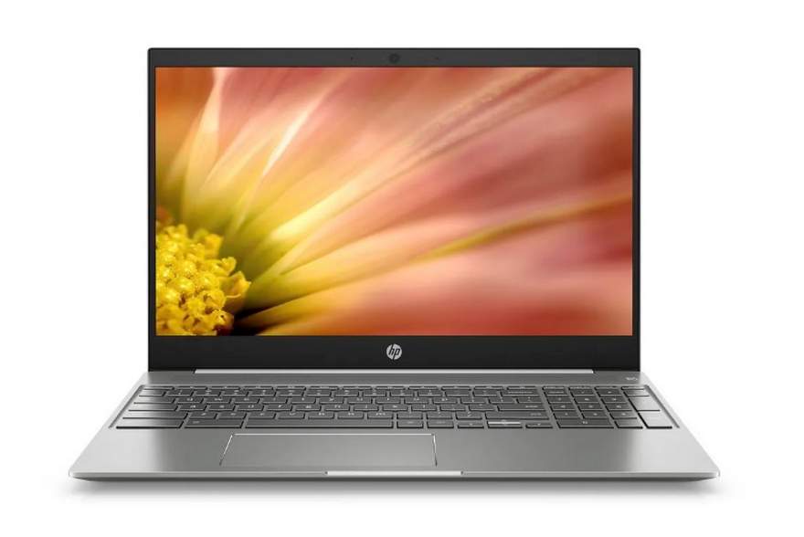 HP Chromebook 15″ con teclado retroiluminado y númerico por 9 dólares