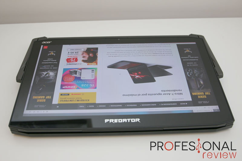 Acer Predator Triton 900 tablet