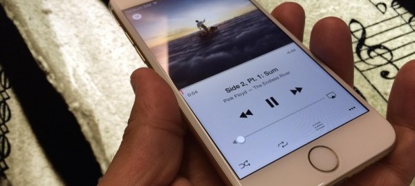 Cómo pasar música al iPhone