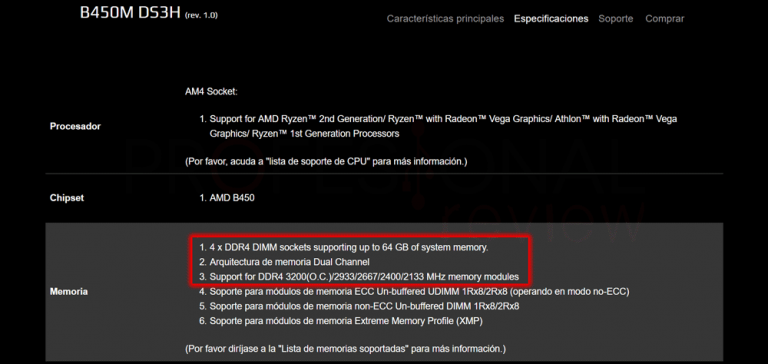 Como Saber Que Ram Soporta Mi Placa Base
