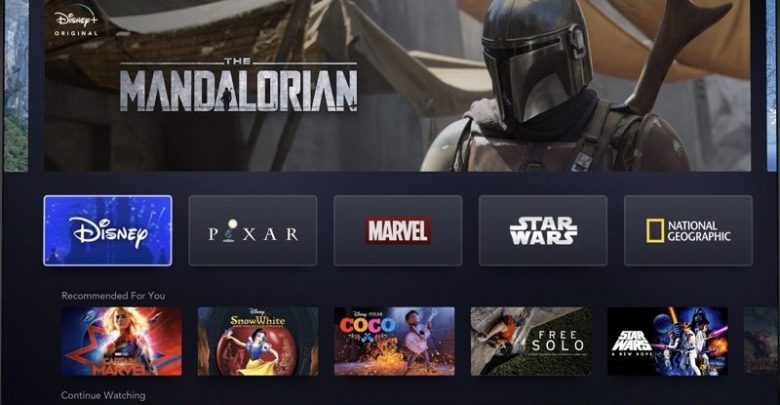 Disney + llegará en noviembre a un precio de 6,99$ al mes