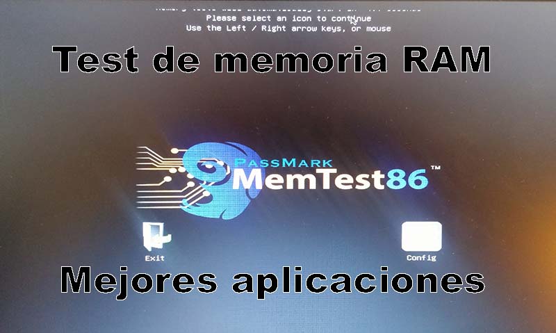 Test memoria RAM