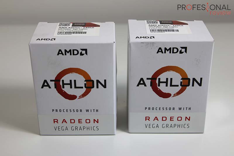 AMD Athlon 240GE y AMD Athlon 220GE