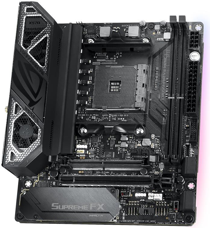 X570 Crosshair VIII Impact X570 Crosshair VIII Impact