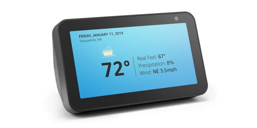 Amazon Echo Show 5, una alternativa más pequeña y más económica