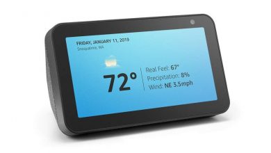 Amazon Echo Show 5, una alternativa más pequeña y más económica
