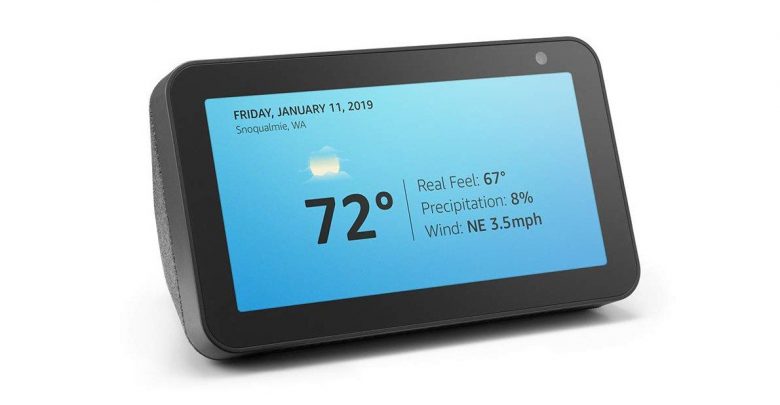 Amazon Echo Show 5, una alternativa más pequeña y más económica