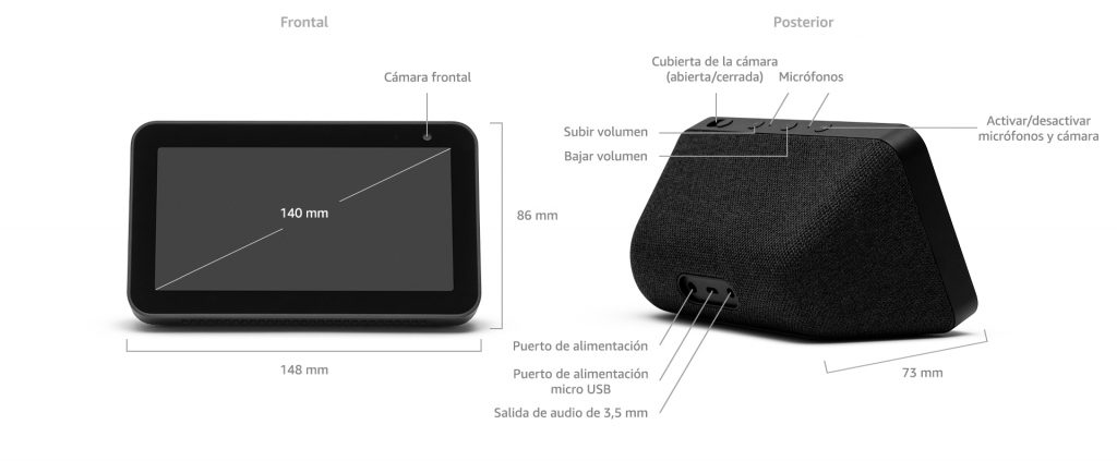 Amazon Echo Show 5, una alternativa más pequeña y más económica