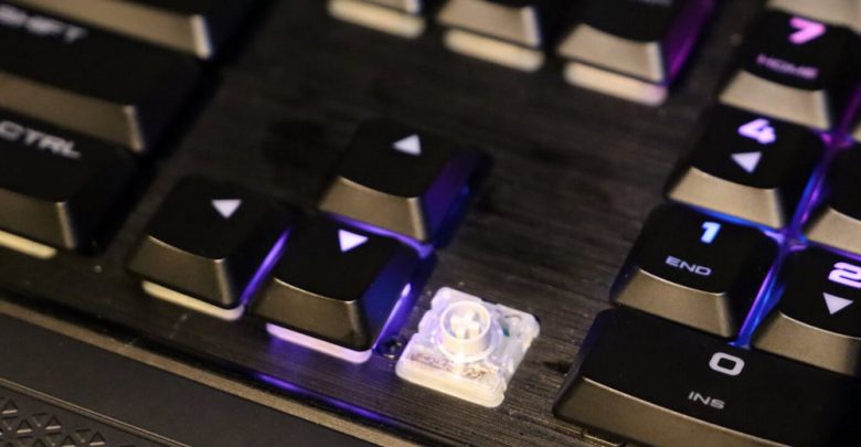 K70 RGB MK.2 Low Profile