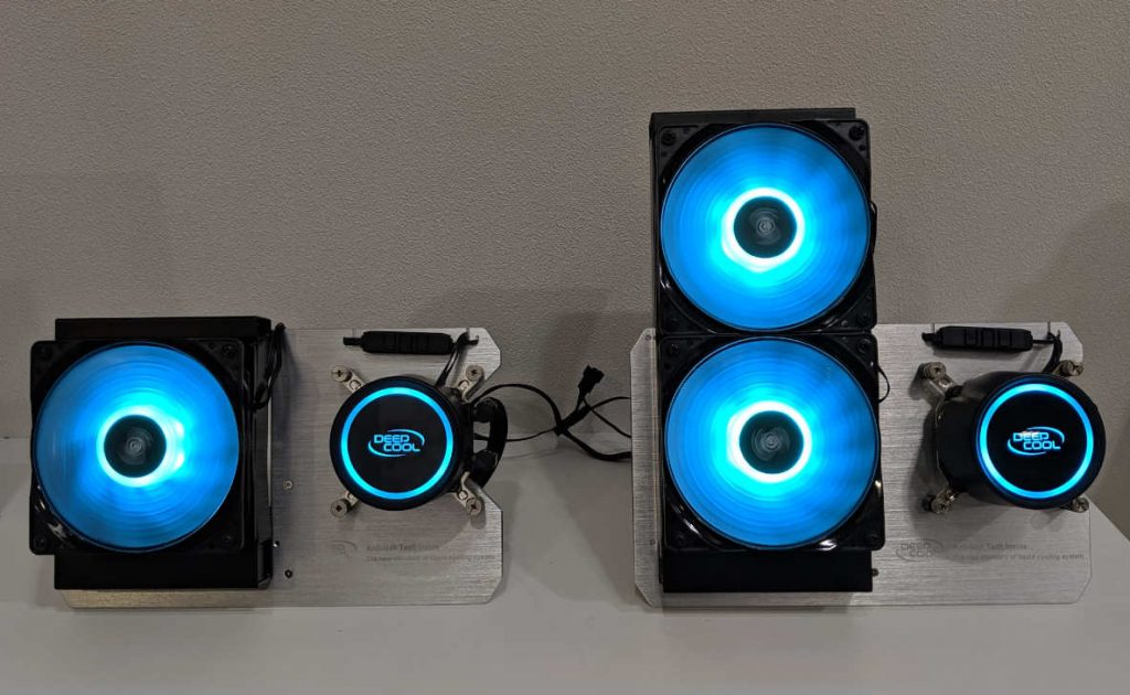 DeepCool GAMMAXX L120 y L240 V2 DeepCool GAMMAXX L120 y L240 V2