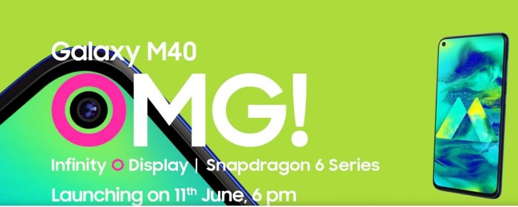 Galaxy M40 presentacion