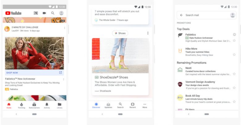 Google Discover anuncios