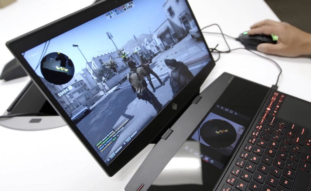 HP Omen X 2S 15 mirroring HP Omen X 2S 15