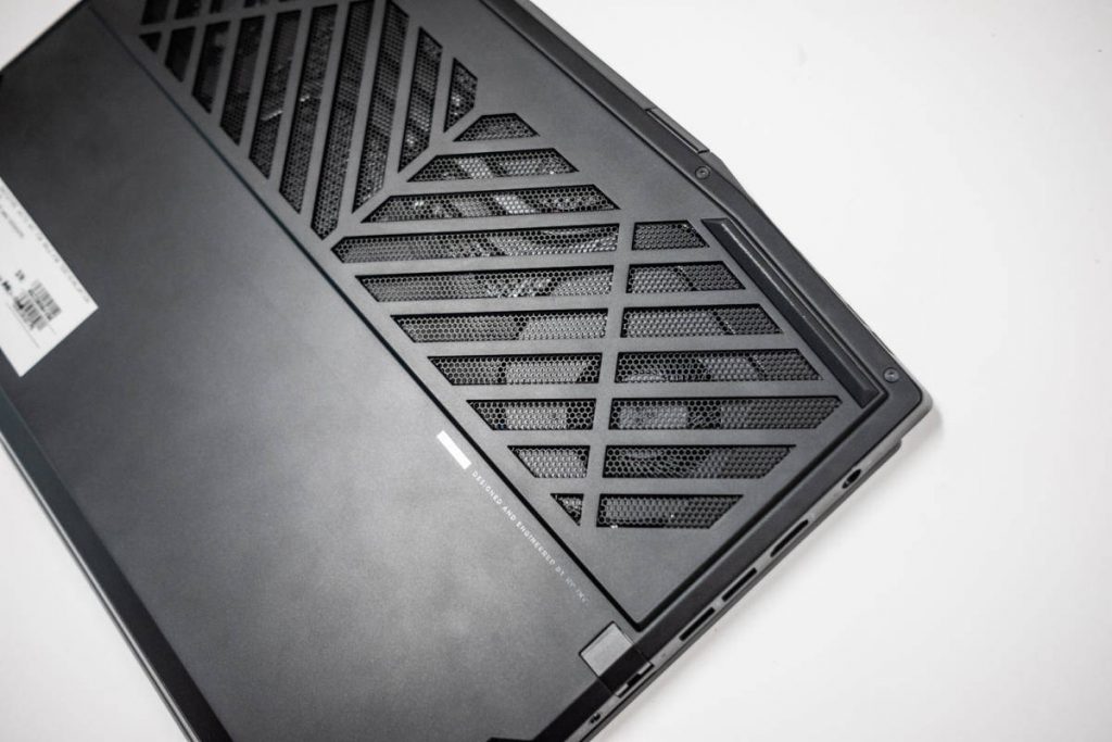 Ventilación del HP Omen X 2S 15 HP Omen X 2S 15